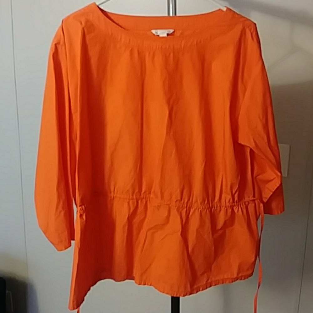 Gap Orange 3/4 Shirt